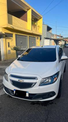 CHEVROLET ONIX 1.4 MPFI LT 8V FLEX 4P MANUAL
